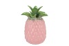 PINEAPPLE TROPICAL PINK VASE 18X18X28CM NM