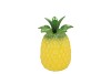 PINEAPPLE TROPICAL YELLOW VASE 14X14X18CM NM