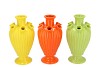 UTRECHT DUTCH ORANGE MIX VASE TULIP ASS 13X13X24CM NM