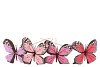 PICK SPRING PINK MIX BUTTERFLIES ASS P/24 50X9CM NM
