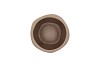 LISBOA BROWN POT 16X16X15CM NM