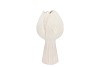 TULIP WHITE VASE TULIP 13X13X27CM NM