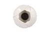 TULIP WHITE VASE TULIP 13X13X27CM NM