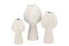 TULIP WHITE VASE TULIP 13X13X27CM NM