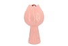 TULIP PINK VASE TULIP 17X17X32CM NM