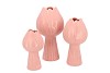 TULIP PINK VASE TULIP 17X17X32CM NM