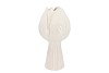 TULIP WHITE VASE TULIP 17X17X32CM NM