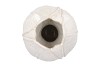TULIP WHITE VASE TULIP 17X17X32CM NM
