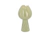 TULIP PISTACHE VASE TULIP 13X13X27CM NM