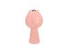 TULIP PINK VASE TULIP 11X11X21CM NM