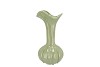 MIA PISTACHE VASE GARLIC 16X16X33CM NM