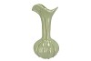 MIA PISTACHE VASE GARLIC 21X21X44CM NM