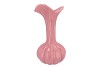 MIA PINK VASE GARLIC 21X21X44CM NM