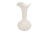 MIA WHITE VASE GARLIC 21X21X44CM NM