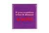 TILE WINNER PURPLE 10X10X1CM NM