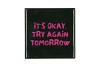 TILE It'S OKAY GREEN 10X10X1CM NM