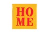 TILE HOME YELLOW 10X10X1CM NM