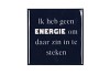 TILE ENERGIE BLUE 10X10X1CM NM