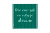 TILE DROOM GREEN 10X10X1CM NM