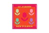 TILE LE JARDIN ORANGE 10X10X1CM NM