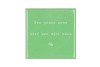 TILE EEN GROTE WENS GREEN 10X10X1CM NM