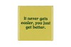 TILE IT NEVER GREEN 10X10X1CM NM