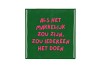 TILE ALS HET GREEN 10X10X1CM NM
