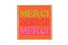TILE MERCI ORANGE 10X10X1CM NM