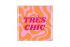 TILE TRES CHIC PINK 10X10X1CM NM