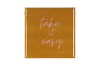 TILE TAKE IT BROWN 10X10X1CM NM