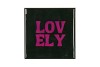 TILE LOVELY GREEN 10X10X1CM NM