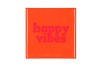 TILE HAPPY VIBES ORANGE 10X10X1CM NM