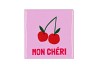 TILE MON CHERI PINK 10X10X1CM