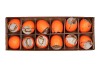 EGG CHICKEN OPEN WITH ROPE ORANGE PER 12