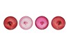 BICOLORE DUTCH PINK MIX JARS ASS 11X22CM