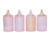 BICOLORE DREAMY PASTEL MIX JARS ASS 11X22CM