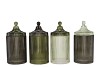 BICOLORE SUMMER GREEN MIX JARS ASS 11X22CM