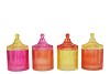 BICOLORE DUTCH ORANGE MIX JARS ASS 11X17CM