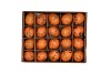 EGGS KWARTEL ORANGE PER 60 2.5X3.5CM