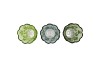 DELIGHT FRESH GREEN MIX VASE TULIP ASS 11X20CM NM