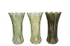 DELIGHT SUMMER GREEN MIX VASE TULIP ASS 13X25CM NM