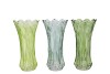 DELIGHT FRESH GREEN MIX VASE TULIP ASS 13X25CM NM
