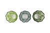 DELIGHT FRESH GREEN MIX VASE TULIP ASS 13X25CM NM