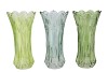 DELIGHT FRESH GREEN MIX VASE TULIP ASS 15X30CM NM