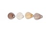 DELIGHT NATURAL BROWN MIX DROP VASE  ASS 12X14CM NM