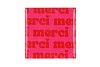 TILE MERCI PINK/RED 10X10X1CM NM