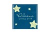 TILE LITTLE STAR BLUE 10X10X1CM NM