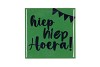 TILE HOERA GREEN 10X10X1CM NM