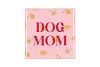 TILE DOG MOM PINK 10X10X1CM NM
