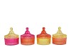BICOLORE DUTCH ORANGE MIX JARS ASS 11X13CM NM